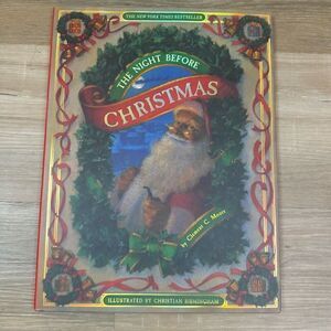 The Night Before Christmas Children’s Hardcover Christmas Book Gift New